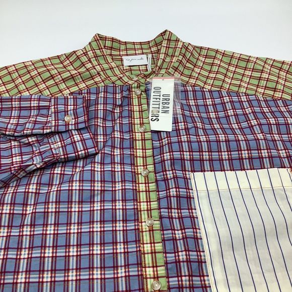 Urban Outfitters Out From Under Womens Long Sleeve Button Up Shirt Size XS/S NWT - Picture 2 of 6